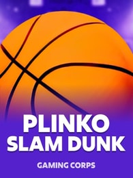Plinko Slam Dunk by Gaming Corps on Roobet Instant Win