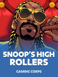 Snoop's High Rollers by Gaming Corps on Roobet Slots
