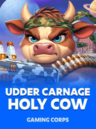 Udder Carnage: Holy Cow by Gaming Corps on Roobet Slots