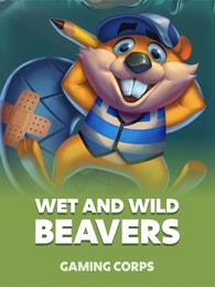 Wet and Wild Beavers by Gaming Corps on Roobet Slots