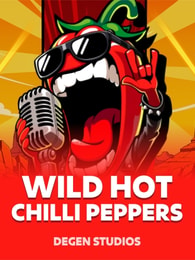 Wild Hot Chilli Peppers by DEGEN Studios on Roobet Slots