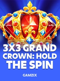 3x3 Grand Crown: Hold the Spin by Gamzix on Roobet Slots