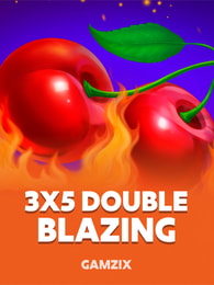 3x5 Double Blazing by Gamzix on Roobet Slots
