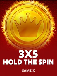 3x5 Hold The Spin by Gamzix on Roobet Slots