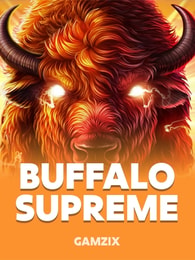 Buffalo Supreme by Gamzix on Roobet Slots