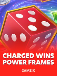 Charged Wins: Power Frames by Gamzix on Roobet Slots