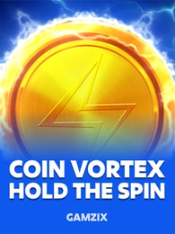 Coin Vortex: Hold the Spin by Gamzix on Roobet Slots