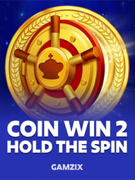 Coin Win 2: Hold the Spin by Gamzix on Roobet Slots