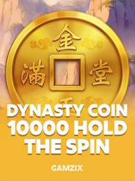 Dynasty Coin 10000: Hold the Spin by Gamzix on Roobet Slots