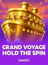Grand Voyage: Hold The Spin by Gamzix on Roobet Slots