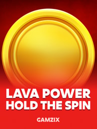 Lava Power: Hold The Spin by Gamzix on Roobet Slots