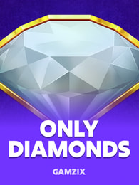 Only Diamonds by Gamzix on Roobet Slots