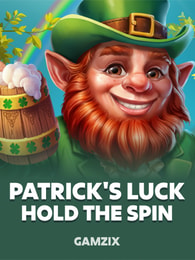 Patrick's Luck: Hold The Spin by Gamzix on Roobet Slots