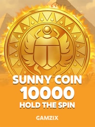 Sunny Coin 10000: Hold The Spin by Gamzix on Roobet Slots