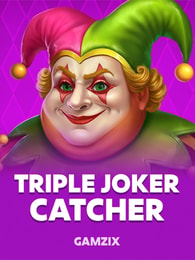Triple Joker Catcher by Gamzix on Roobet Slots