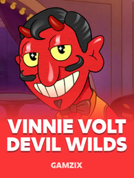 Vinnie Volt: Devil Wilds by Gamzix on Roobet Slots