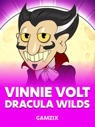 Vinnie Volt: Dracula Wilds by Gamzix on Roobet Slots