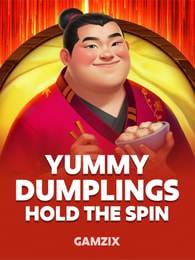 Yummy Dumplings Hold the Spin by Gamzix on Roobet Slots