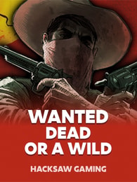 Wanted Dead or a Wild by Hacksaw Gaming on Roobet Slots