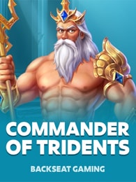 Commander of Tridents by Backseat Gaming on Roobet Slots