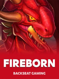 Fireborn by Backseat Gaming on Roobet Slots
