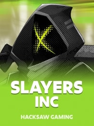 Slayers Inc by Hacksaw Gaming on Roobet Slots