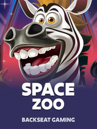 Space Zoo by Backseat Gaming on Roobet Slots