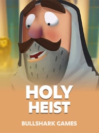 Holy Heist by Bullshark Games on Roobet Slots