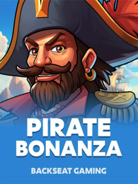 Pirate Bonanza by Backseat Gaming on Roobet Slots