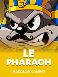 Le Pharaoh by Hacksaw Gaming on Roobet Slots