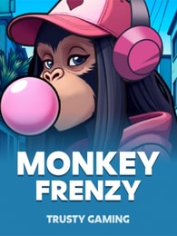 Monkey Frenzy by Trusty Gaming on Roobet Slots