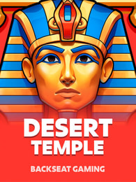 Desert Temple by Backseat Gaming on Roobet Slots