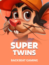 Super Twins by Backseat Gaming on Roobet Slots