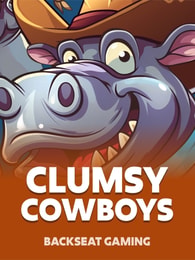Clumsy Cowboys by Backseat Gaming on Roobet Slots