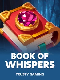 Book of Whispers by Trusty Gaming on Roobet Slots