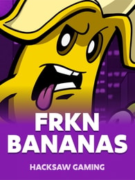 FRKN Bananas by Hacksaw Gaming on Roobet Slots