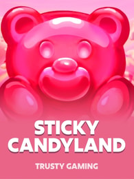 Sticky Candyland by Trusty Gaming on Roobet Slots