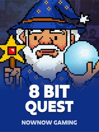 8-Bit Quest by NowNow Gaming on Roobet Slots