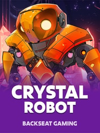 Crystal Robot by Backseat Gaming on Roobet Slots