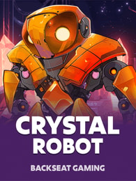Crystal Robot by Backseat Gaming on Roobet Slots