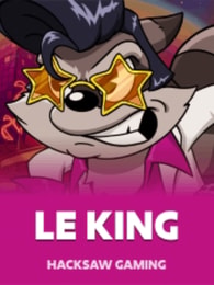Le King by Hacksaw Gaming on Roobet Slots