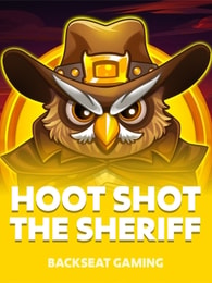 Hoot Shot the Sheriff by Backseat Gaming on Roobet Slots