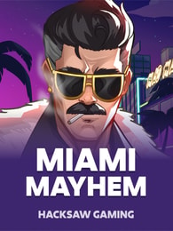 Miami Mayhem by Hacksaw Gaming on Roobet Slots