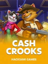 Cash Crooks by Hacksaw Gaming on Roobet Slots