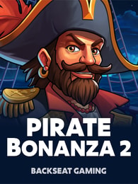 Pirate Bonanza 2 by Backseat Gaming on Roobet Slots