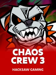 Chaos Crew 3 by Hacksaw Gaming on Roobet Slots