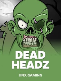 Dead Headz by Jinx Gaming on Roobet Slots