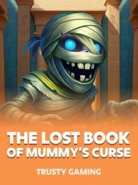 The Lost Book of Mummy's Curse by Trusty Gaming on Roobet Slots