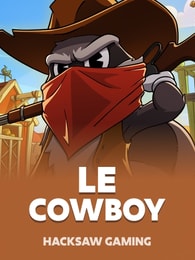 Le Cowboy by Hacksaw Gaming on Roobet Slots