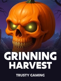 Grinning Harvest by Trusty Gaming on Roobet Slots